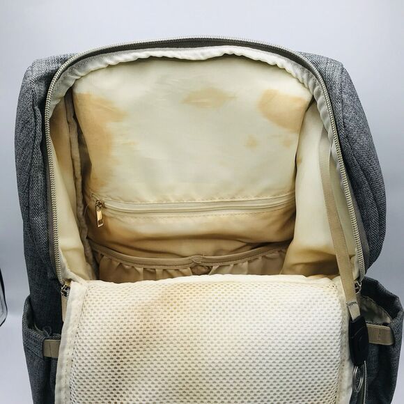 Musgoody Fashion Mommy Deluxe Diaper Bag Backpack Large 7 Pockets! Diaper Pad main image 8